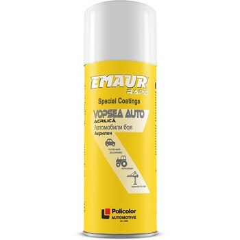Spray vopsea auto Policolor Automotive, EMAUR ALB 130, 400 ml Spray vopsea auto Policolor Automotive, EMAUR ALB 130, 400 ml