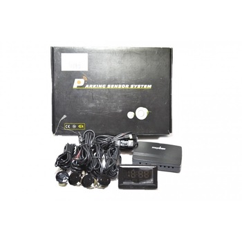 Senzori de parcare Thunder cu afisaj led PK 012 Senzori de parcare Thunder cu afisaj led PK 012