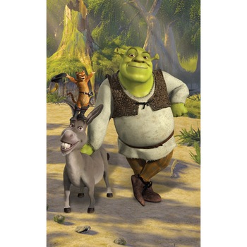 Fototapet DEGRETS 84833 Premium Shrek 244x153cm Fototapet DEGRETS 84833 Premium Shrek 244x153cm