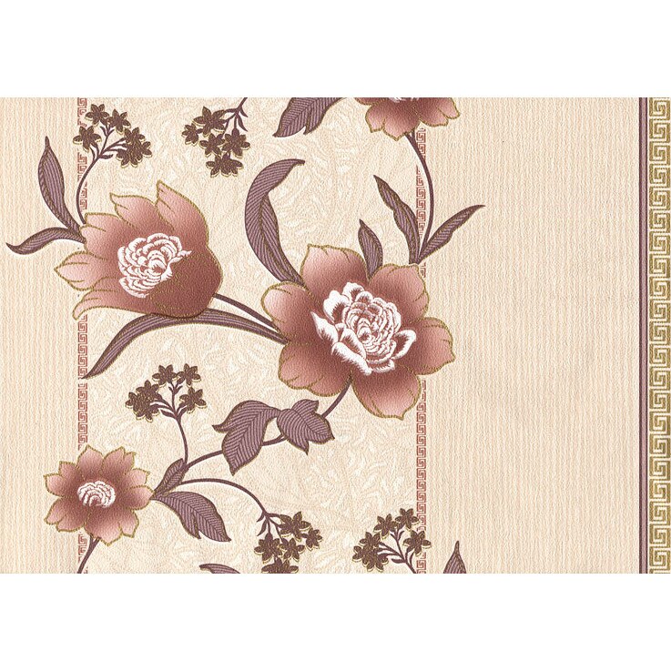 Tapet DEGRETS 027-03 hartie Melania - Versace bej sizes 0.53m x 10.05m = 5.3 mp