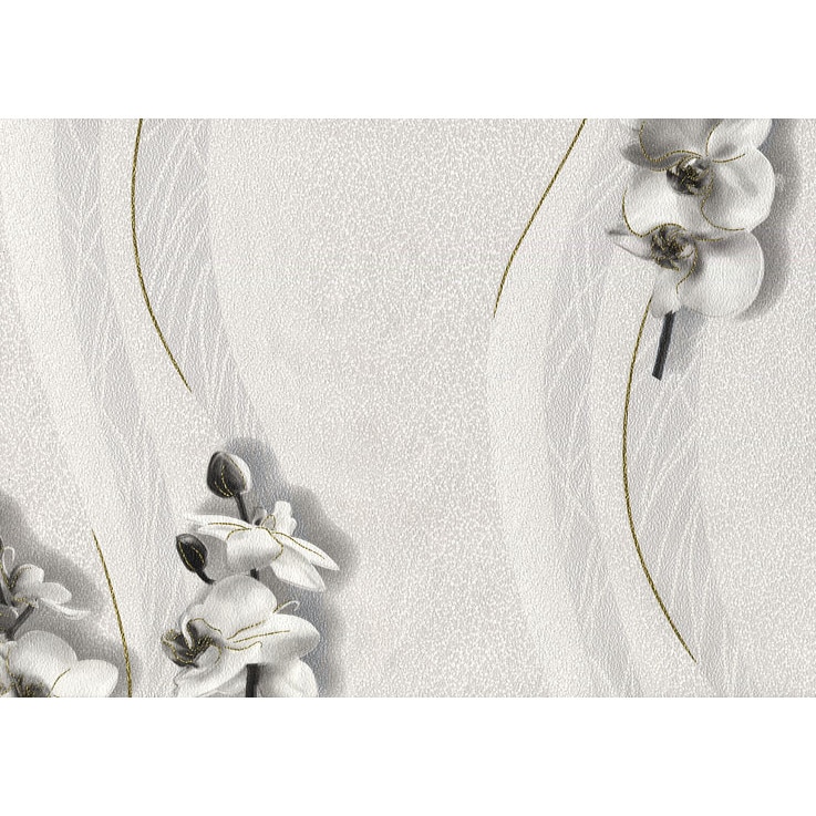 Tapet DEGRETS 029-00 hartie Silvia alb sizes 0.53m x 10.05m = 5.3 mp