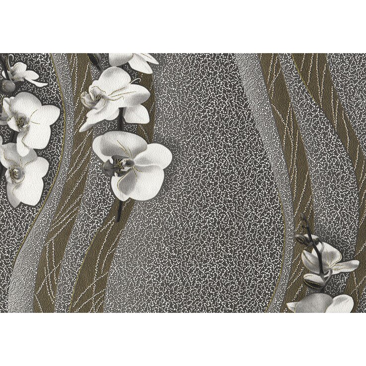 Tapet DEGRETS 029-11 hartie Silvia negru sizes 0.53m x 10.05m = 5.3 mp