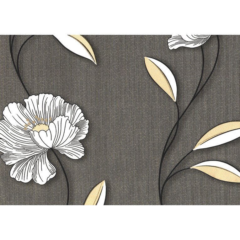 Tapet DEGRETS 031-11 hartie Mira negru sizes 0.53m x 10.05m = 5.3 mp