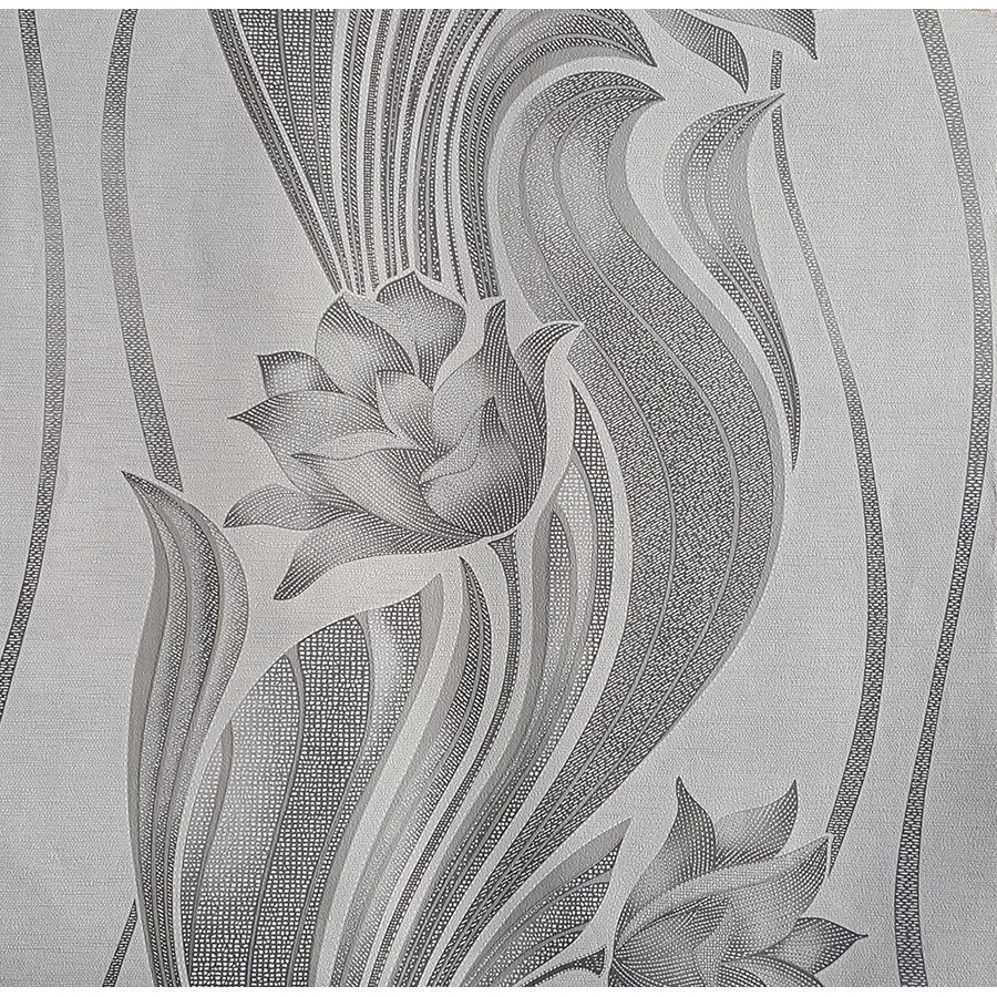 Tapet DEGRETS 035-00 hartie Nora alb sizes 0.53m x 10.05m = 5.3 mp