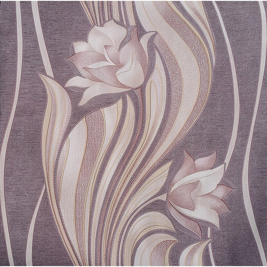 Tapet DEGRETS 035-08 hartie Nora maro sizes 0.53m x 10.05m = 5.3 mp