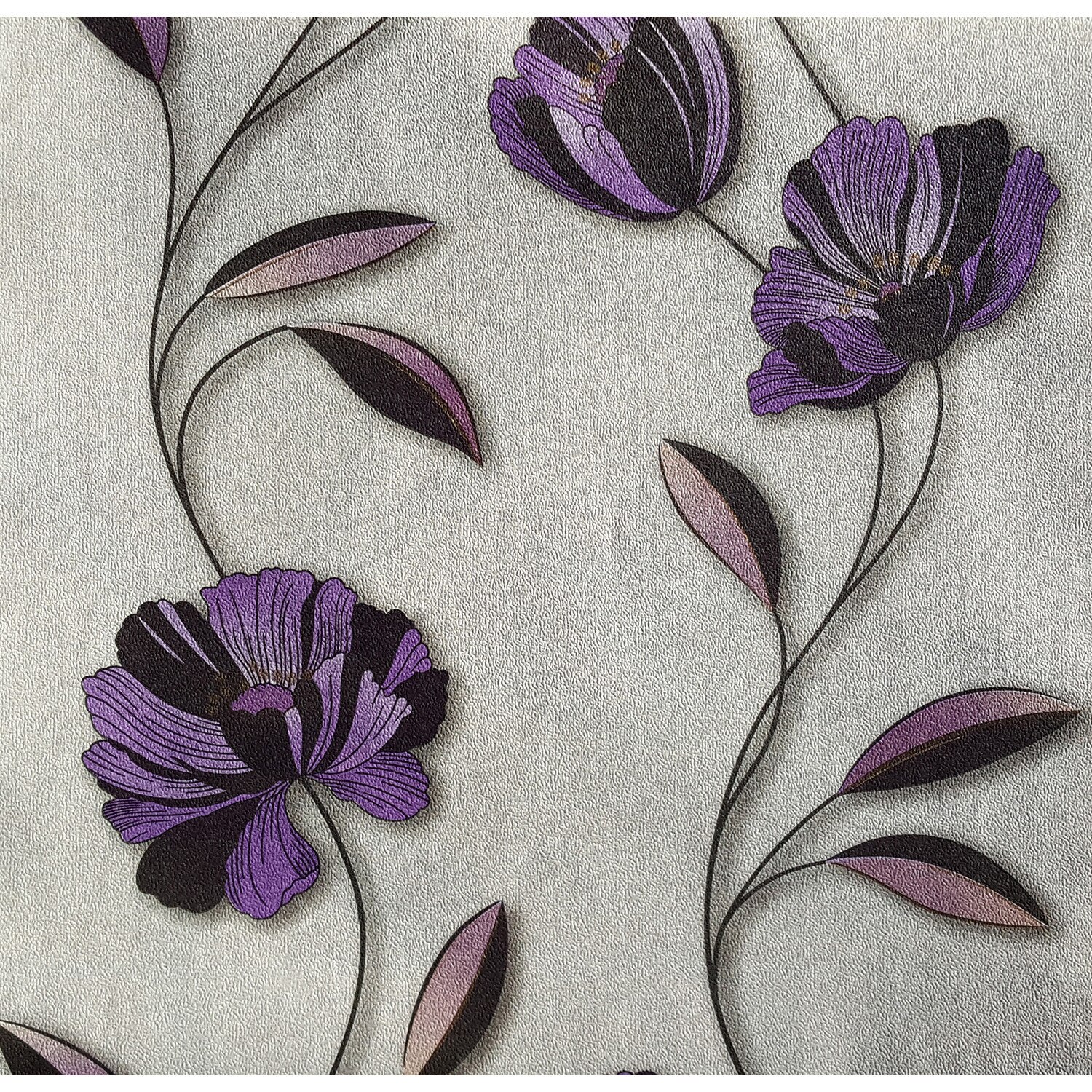 Tapet DEGRETS 044-05 hartie Daria violet sizes 0.53m x 10.05m = 5.3 mp