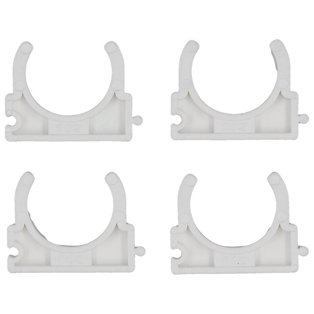 Cleme Solar Pvc VOREL Set 4 cleme suport teava PVC, PE, PE-X, PP, PB, 32 mm - eMAG.ro