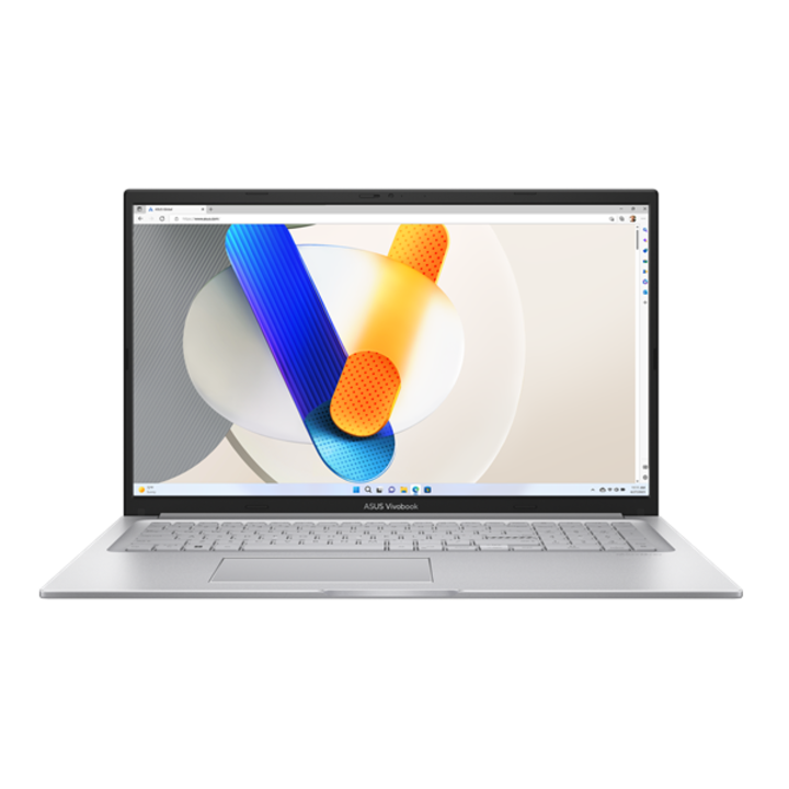 ASUS VivoBook X1704ZA-AU409 laptop (17 "3" FHD/Intel Pentium 8505/8GB RAM/512GB/FreeDOS) - ezüst