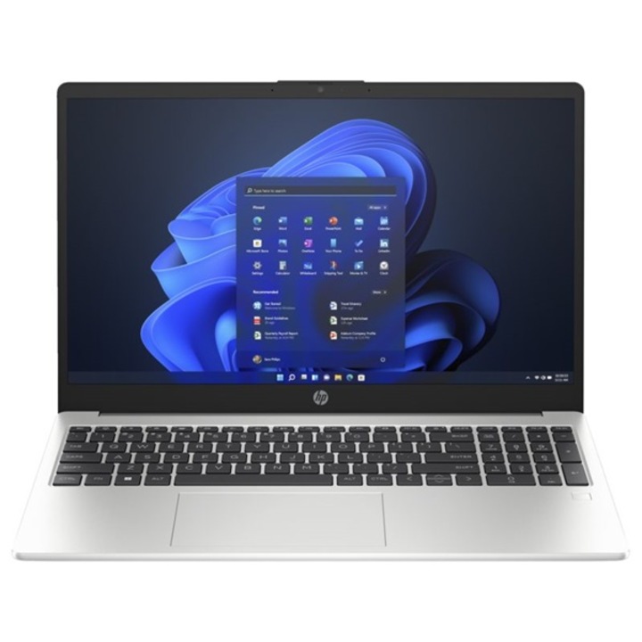 HP 250 G10 laptop (15 "6" FHD/Intel Core i5-1334U/Int.VGA/8GB RAM/512GB/Win11) - ezüst