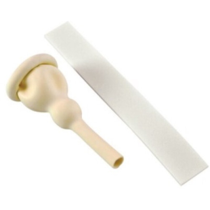 Condoame (prezervative) urinare- Germanmed, din latex acoperit cu silicon, 30mm-M