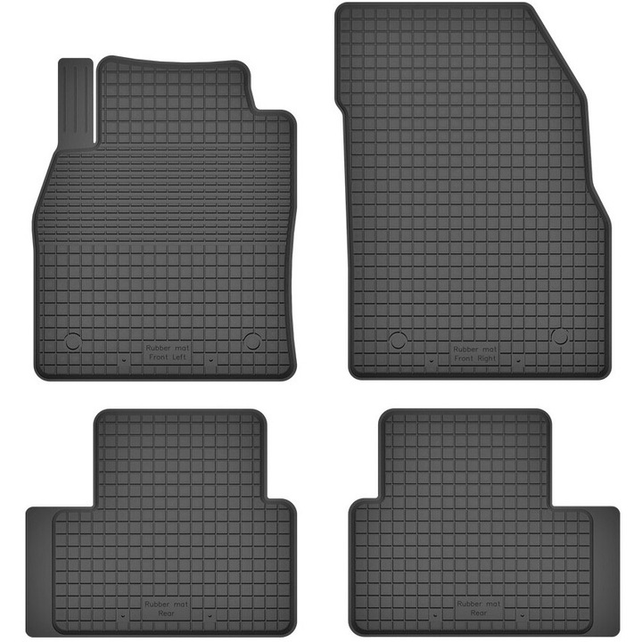 Gumi autószőnyeg készlet: Volvo C30 (2006-2012) - ferdehátú