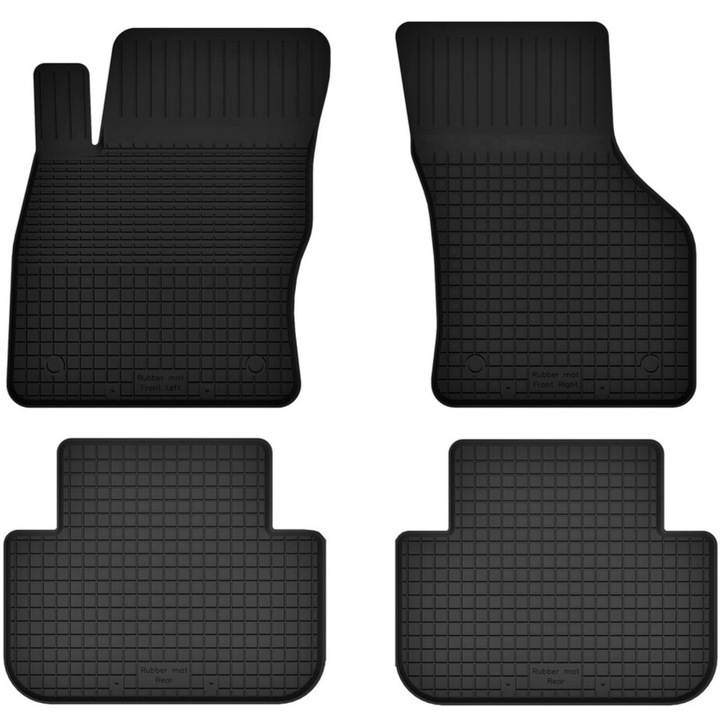 Gumi autószőnyeg készlet: Volkswagen Passat B8 (2015-) - szedán, kombi, variant, alltrack