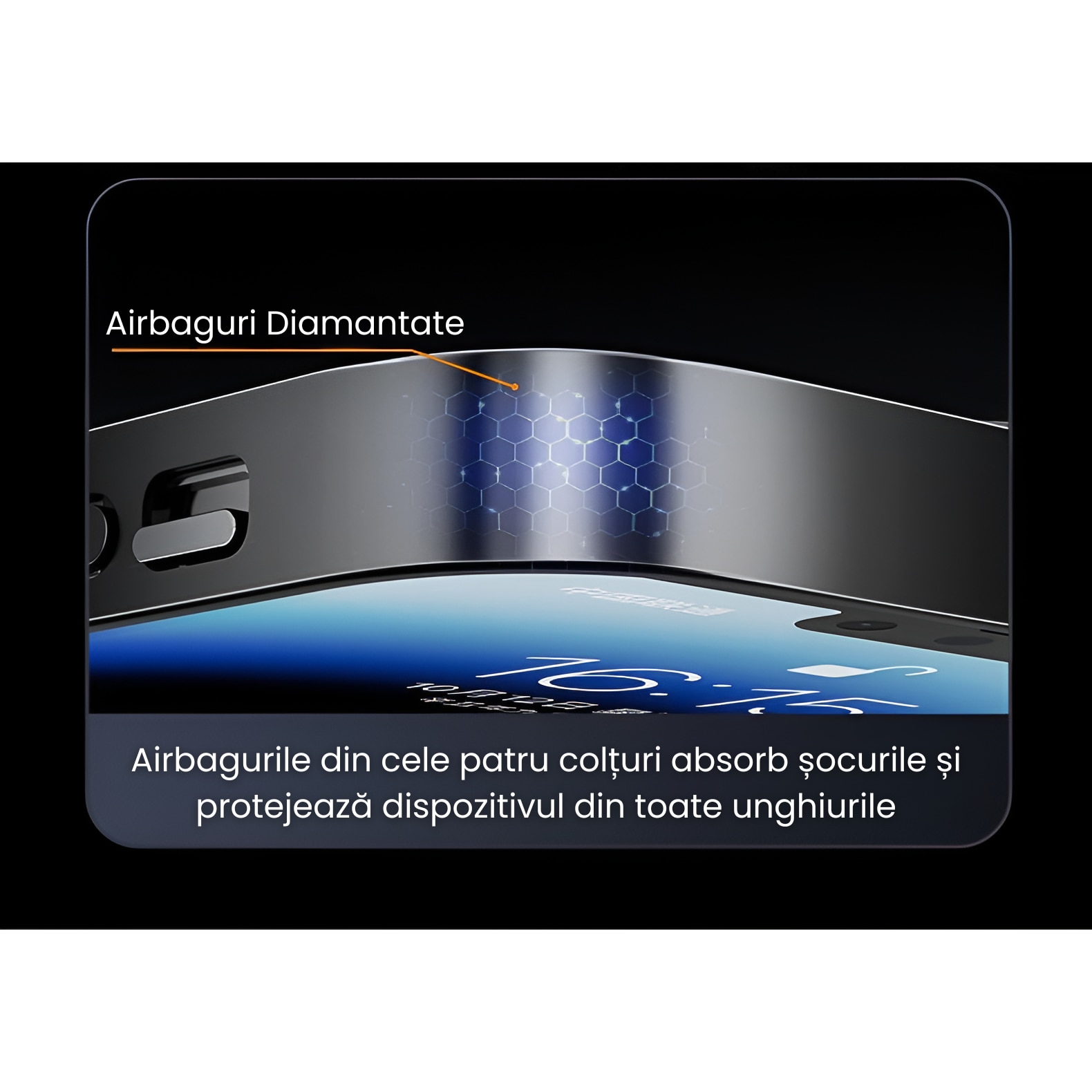 Husa Protectie cu incarcare MagSafe pentru iPhone 14 Pro Max, Slspeed, Protectie completa si design rafinat, materiale premium si rezistenta sporita la socuri, Gri Inchis