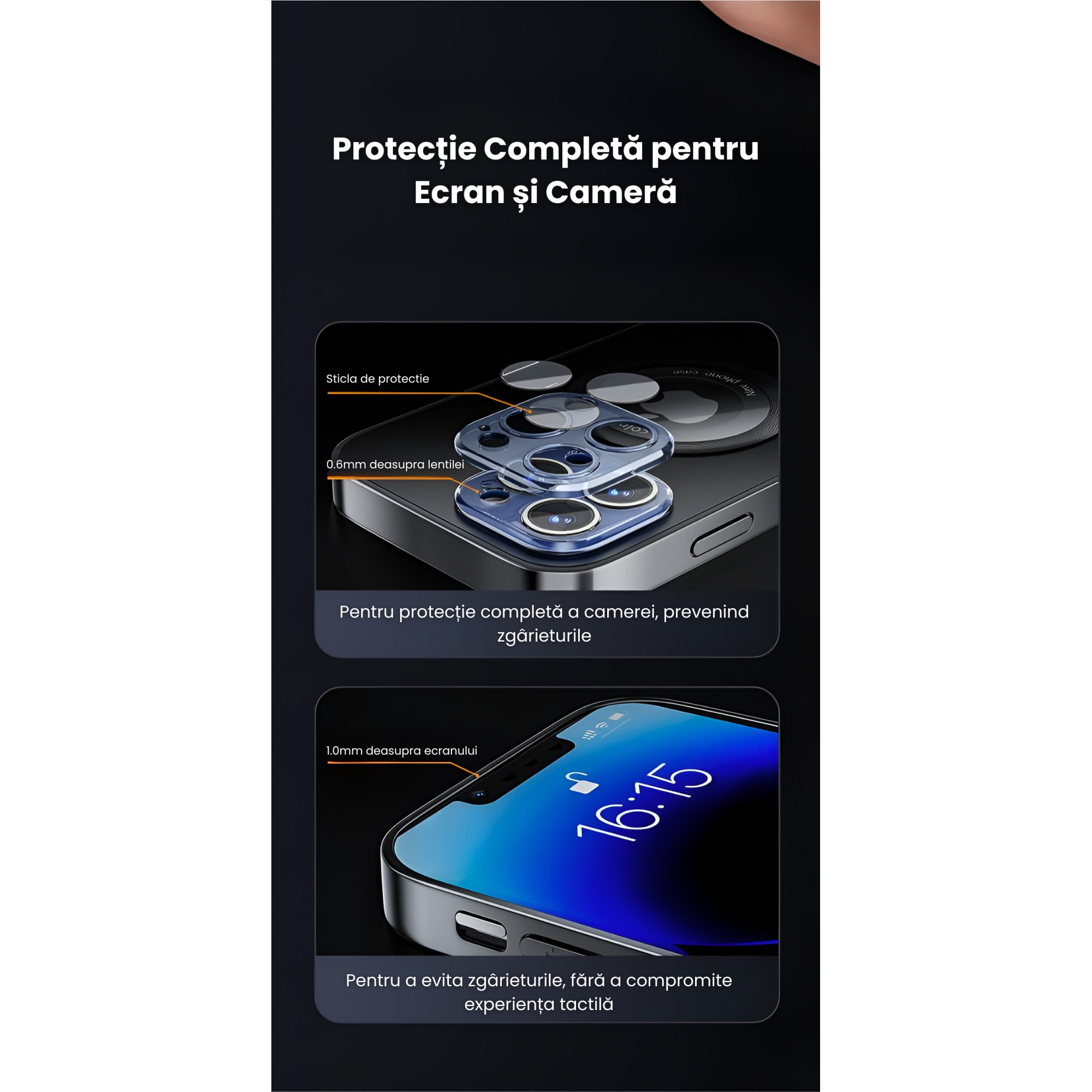 Husa Protectie cu incarcare MagSafe pentru iPhone 14 Pro Max, Slspeed, Protectie completa si design rafinat, materiale premium si rezistenta sporita la socuri, Gri Inchis