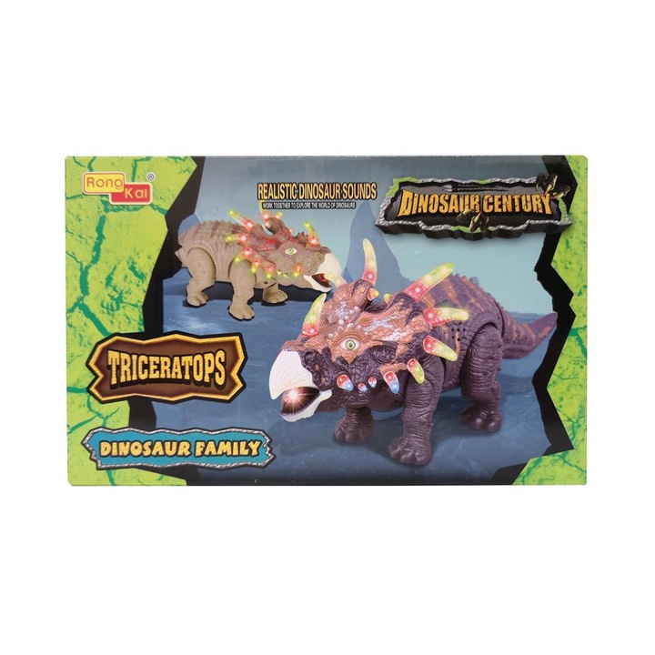 Jucarie robot, Rong Kai, Triceratops
