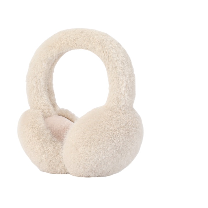 Fülvédő, fejhallgató stílusok, poliészter, divatos téli téma, univerzális méret, khaki