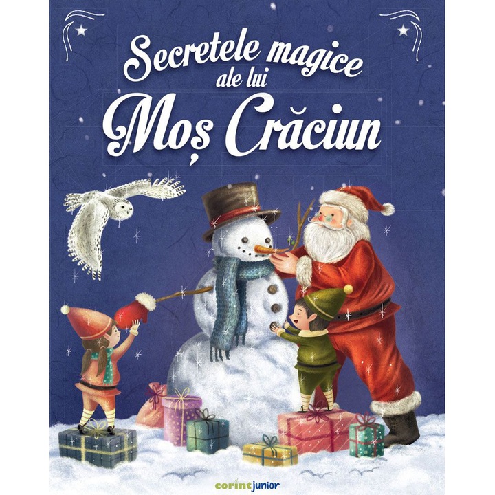 Secretele magice ale lui Mos Craciun, Emmanuelle Lepetit