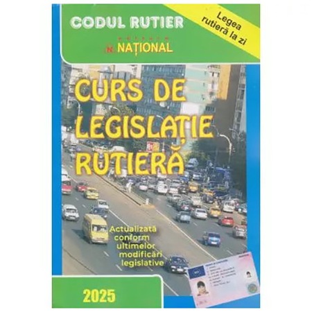 Curs de legislatie rutiera - 2025 - eMAG.ro