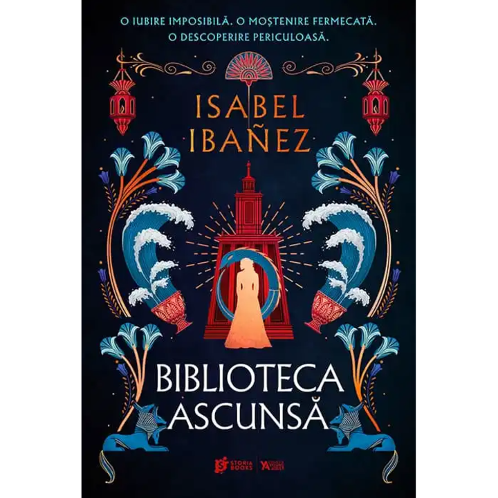 Biblioteca ascunsa, Isabel Ibanez