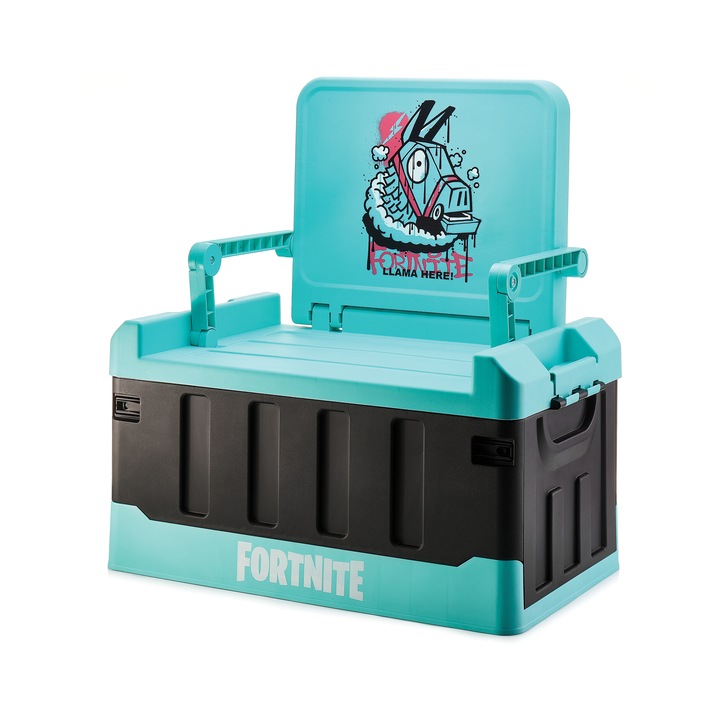 Scaun depozitare, Numskull, model Fortnite
