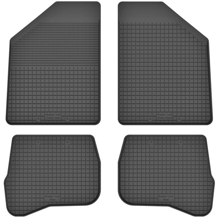 Gumi autószőnyeg készlet: Toyota Corolla E11 (1997-2001) - ferdehátú