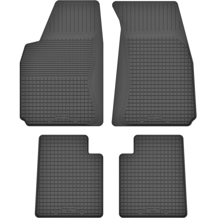 Gumi autószőnyeg készlet: Suzuki Grand Vitara I (1998-2005) - 5 ajtós