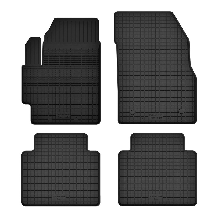 Gumi autószőnyeg készlet: Suzuki S-Cross Hybrid (2020-) - SUV