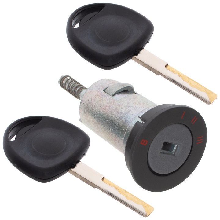 Autó gyújtáskapcsoló, MODECAR, Opel Omega B 1994-1999, kulccsal