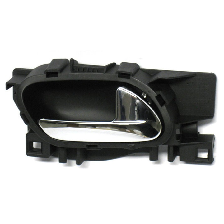 MODECAR jobb belső ajtó kilincs Citroen Berlingo 2007-2013 típushoz, fekete krómozott