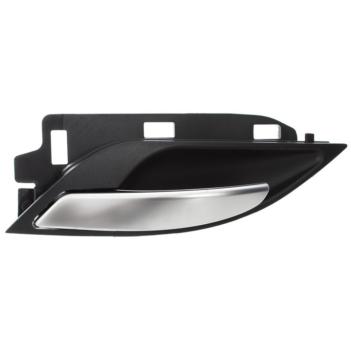 Bal ajtókilincs, MODECAR, BMW X1 E84-hez, 2009-2015, ezüst, cseregarnitúra