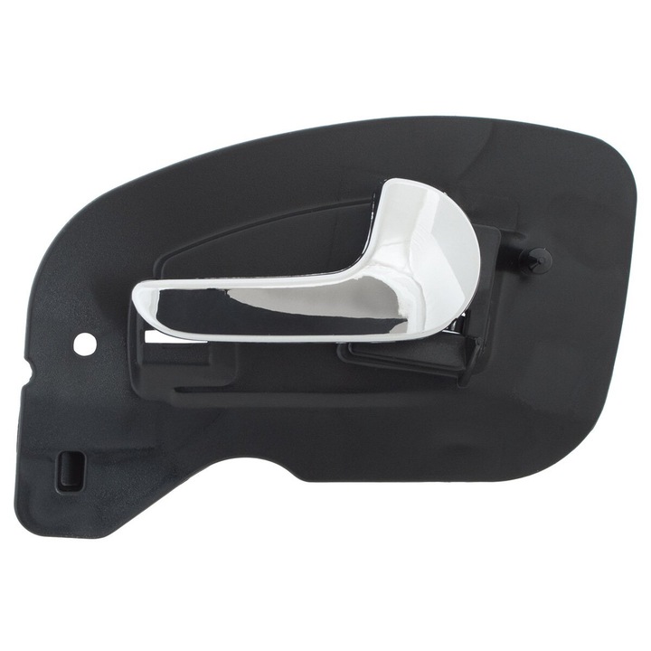 Дясна дръжка за Opel Corsa C, Combo C, Meriva A черна с хром