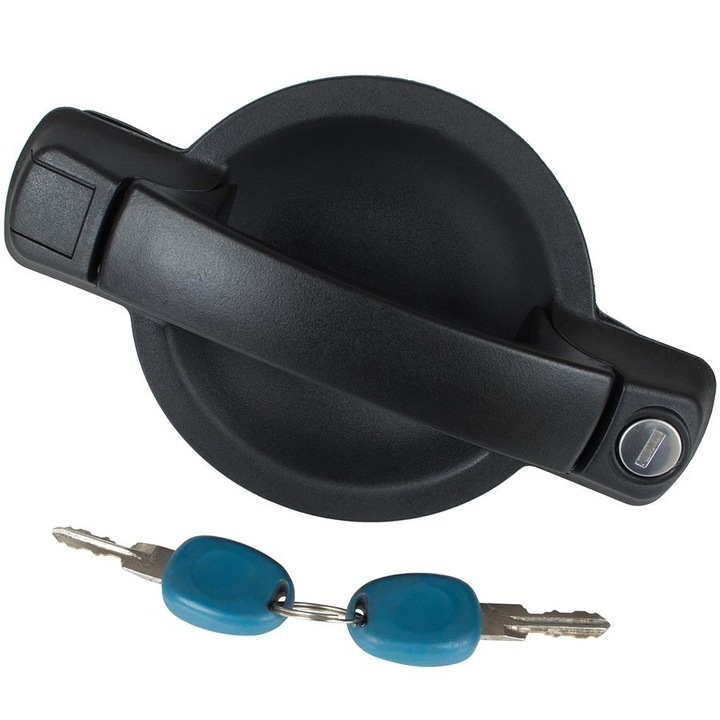 Fiat Doblo ajtókilincs 2000-2009, M MODECAR, kulcsokkal, jobb oldal