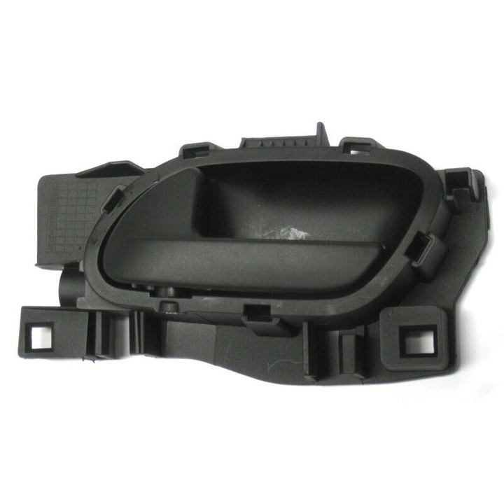 Belső kilincs bal első, MODECAR, Citroen Berlingo 2007-2013 típushoz, fekete