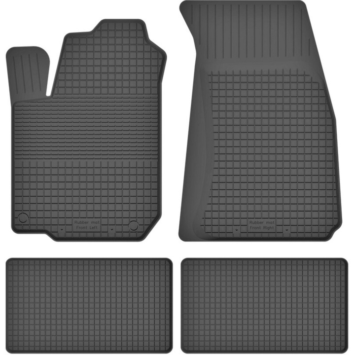 Gumi autószőnyeg készlet: Mazda MPV II LW (1999-2006) - kisbusz