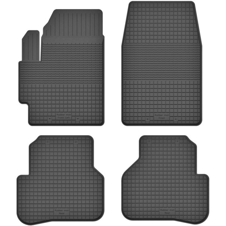 Gumi autószőnyeg készlet: Mazda 3 I BK (2003-2009) - ferdehátú