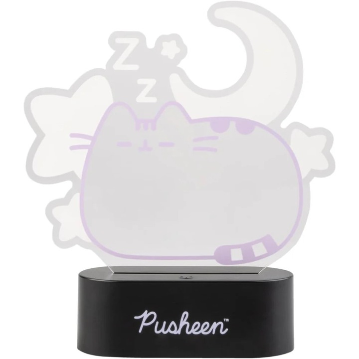 Lampa LED Grupo Erik, Pusheen Dreams, 17 x 19,5 x 5,5 cm