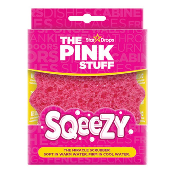 The Pink Stuff Sqeezy csodaszivacs