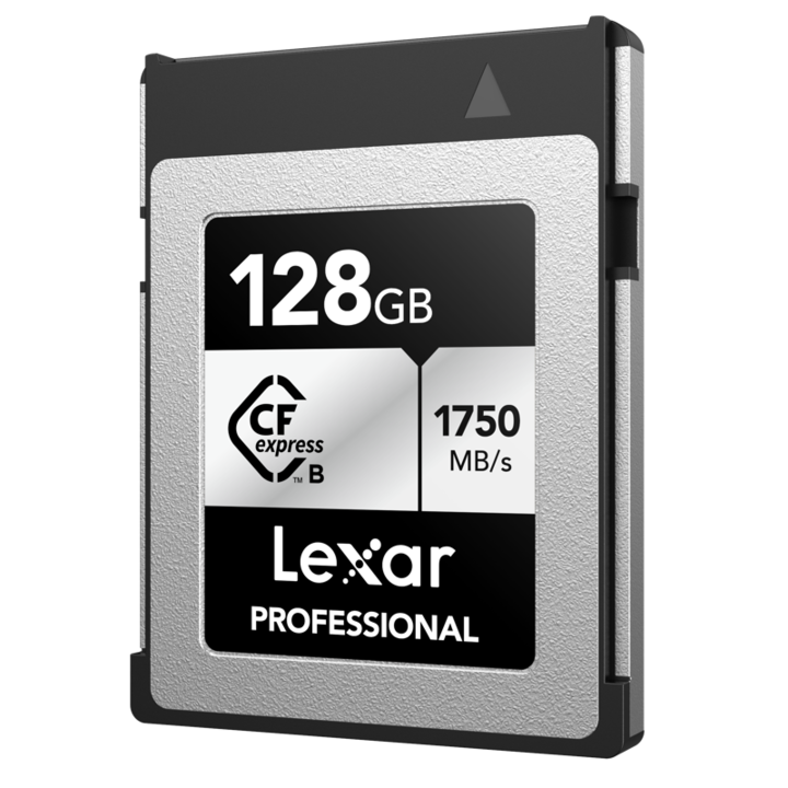 Card de memorie externa, Lexar CFexpress Pro Silver Serie R1750/W1300 128GB