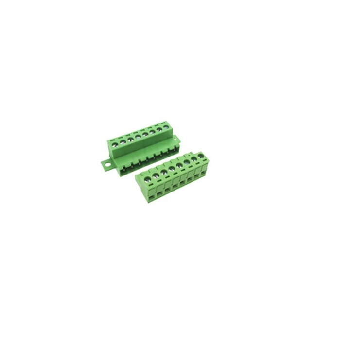 Set conector electric 8 pini, 2 bucati, mama-tata