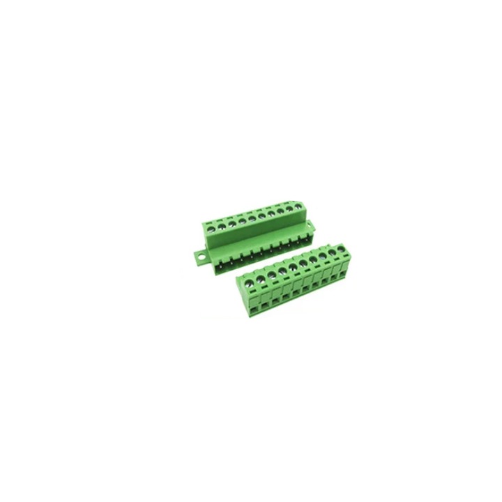 Conector electric 10 pini 5.08MM, 2 bucati, mama-tata