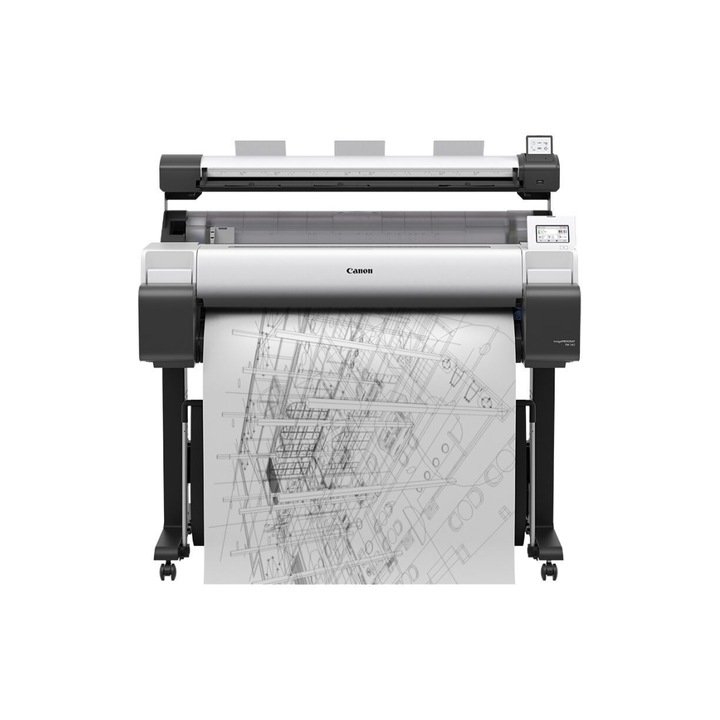 Plotter Canon imagePROGRAF TM-340 + Scanner LM36, A0