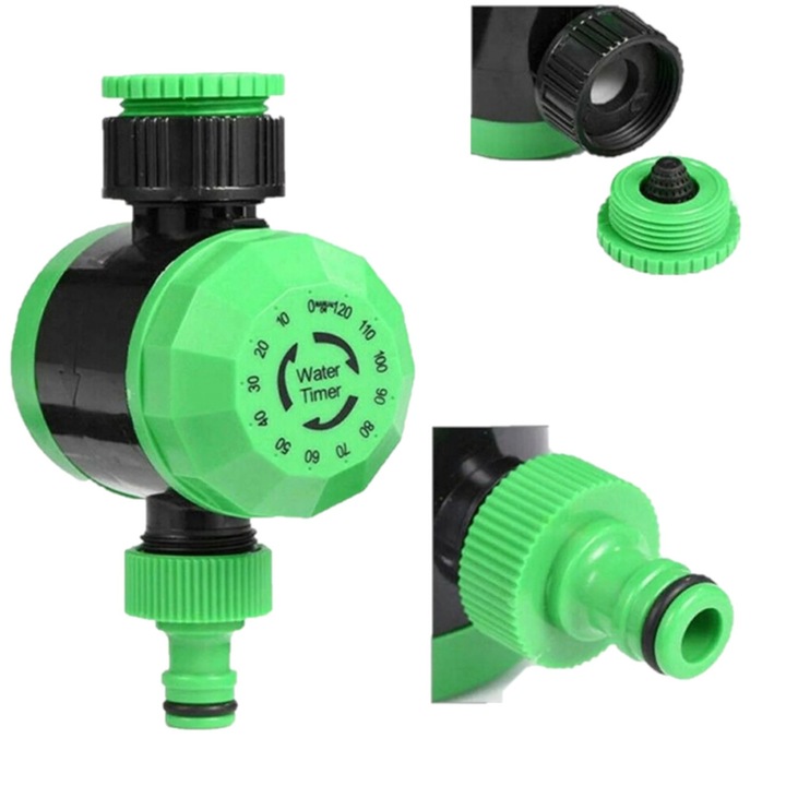 Programator stropire, 120 minute, 3/4'' si 1", 9,5x17x21cm, multicolor