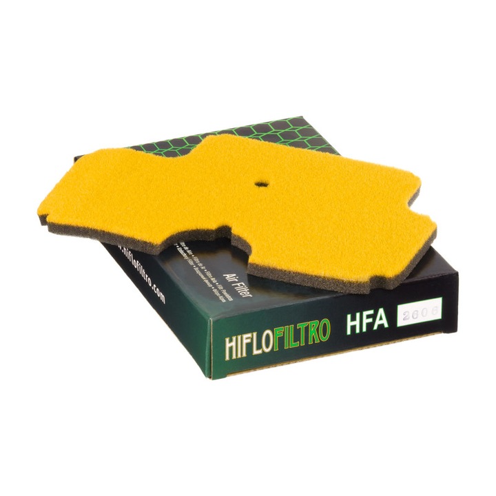 Filtru de aer HIFLO pentru motociclete, HFA2606 - ER-6 '06-08 / VERSYS 650 '06-