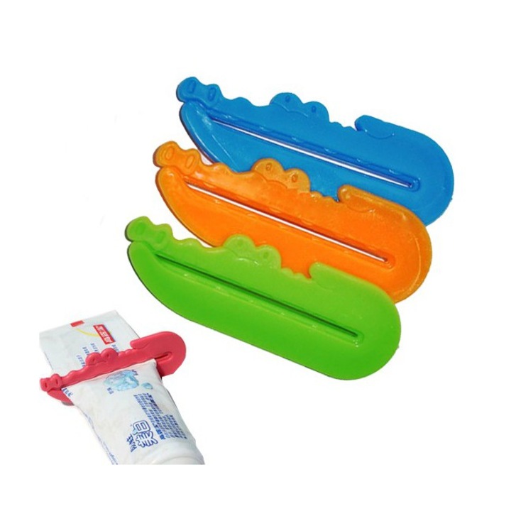 3 db fogkrémkinyomó készlet, Luka, többszínű