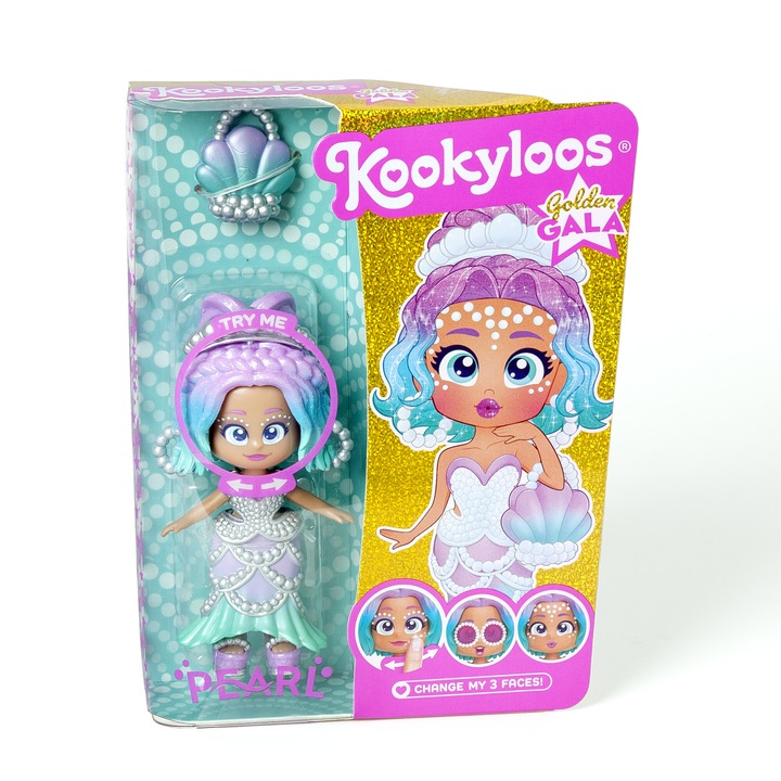 Кукла KookyLoos - Golden Gala, Pearl