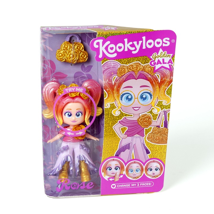Кукла KookyLoos - Golden Gala, Rose