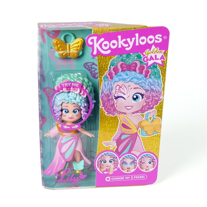 Кукла KookyLoos - Golden Gala, Lily