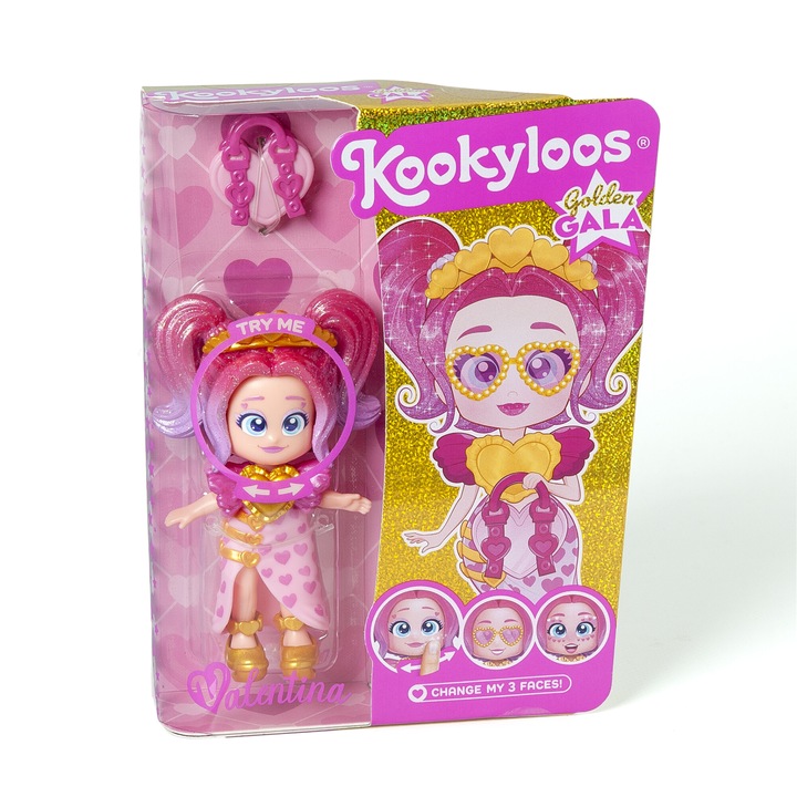 Кукла KookyLoos - Golden Gala, Valentina