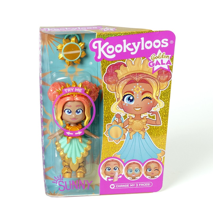 Кукла KookyLoos - Golden Gala, Sunny