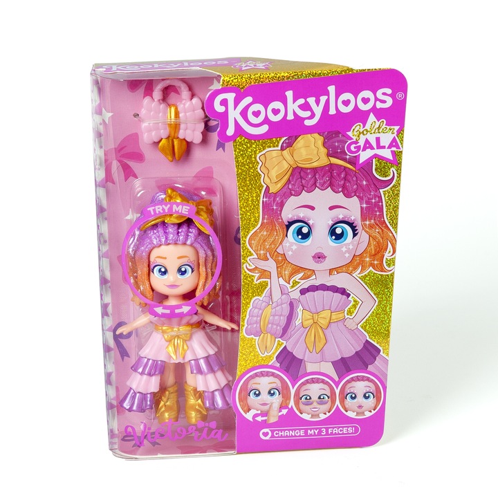 Кукла KookyLoos - Golden Gala, Victoria